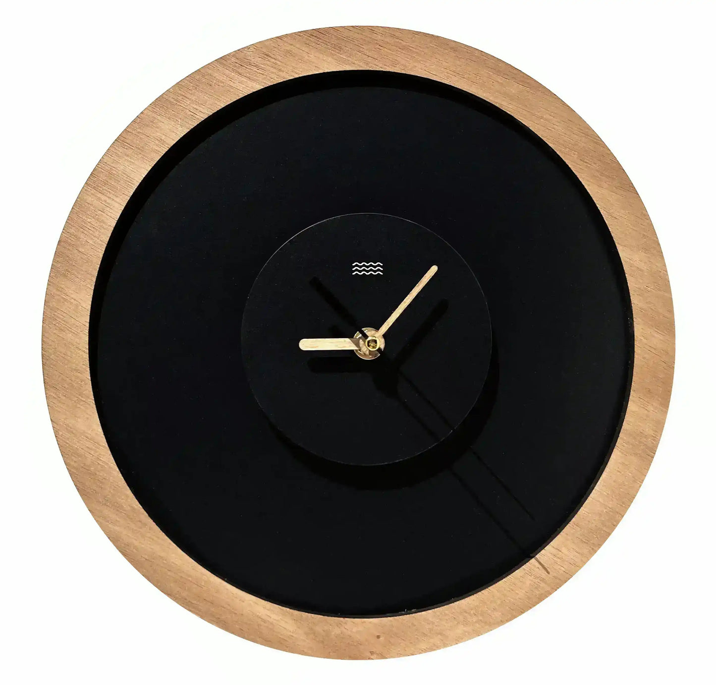 horologe "la nord" en bois d'okoumé