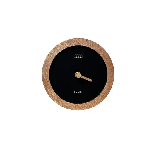 horloge des marées bois okoumé
