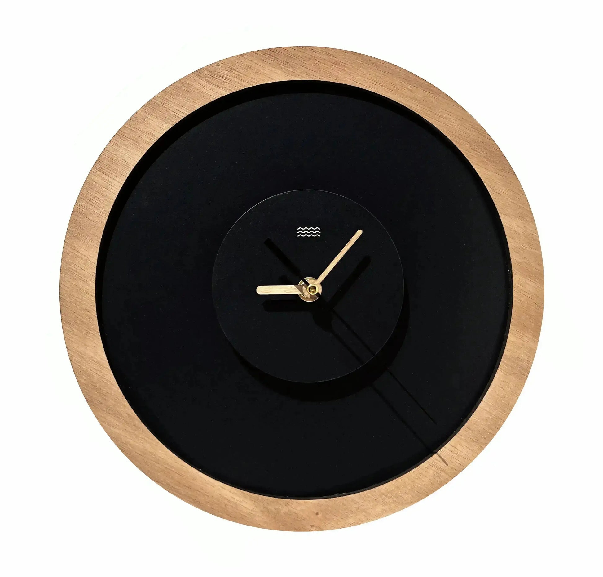 horologe "la nord" en bois d'okoumé