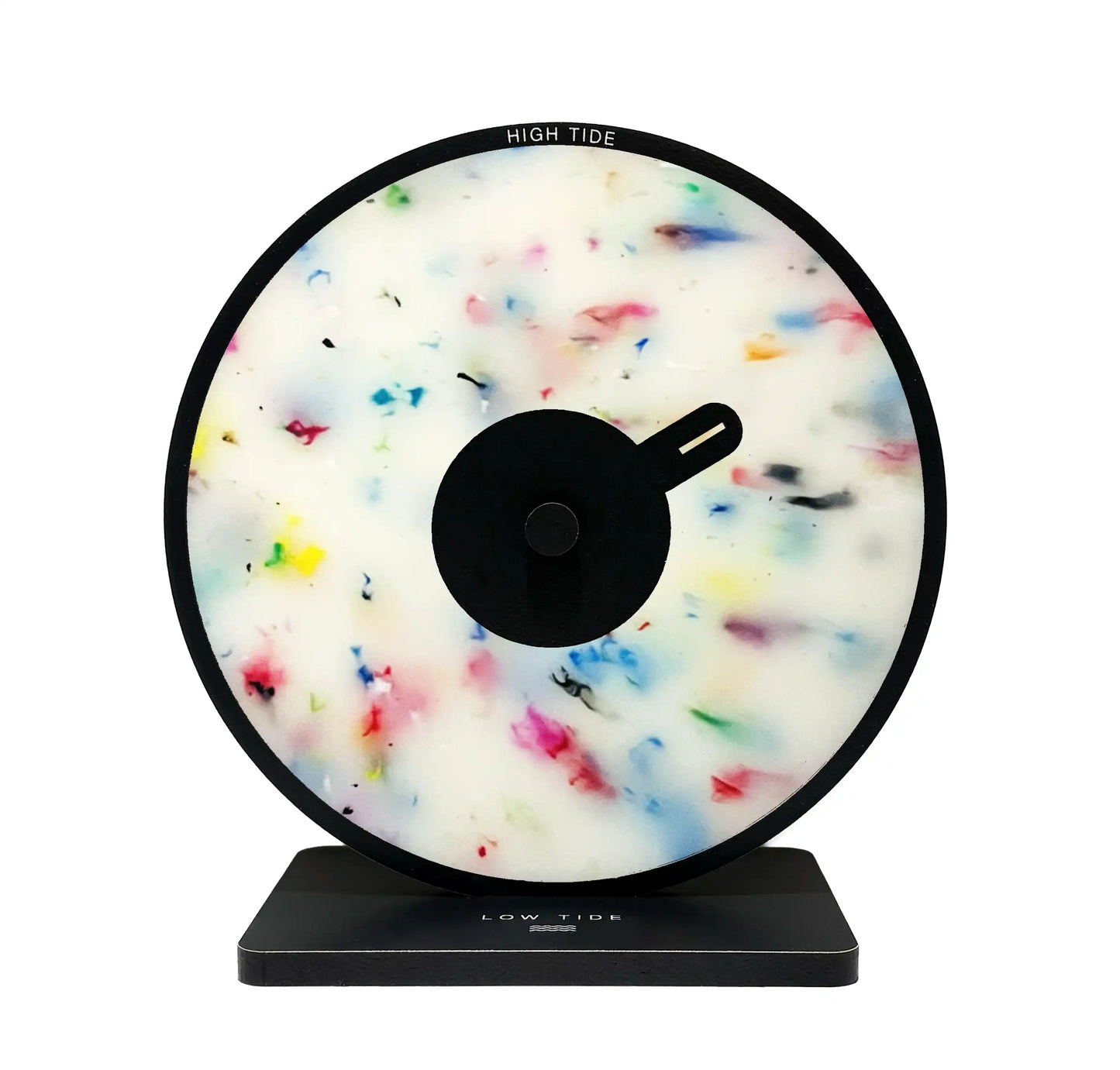 horloge des marées The Wave Beach plastique upcyclé plages landaises