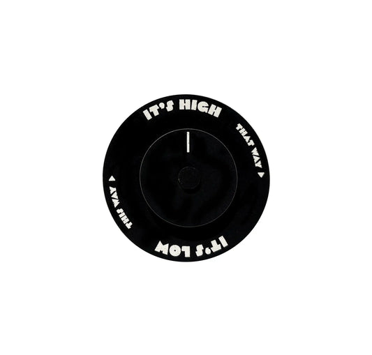 mini horloge des marées noire