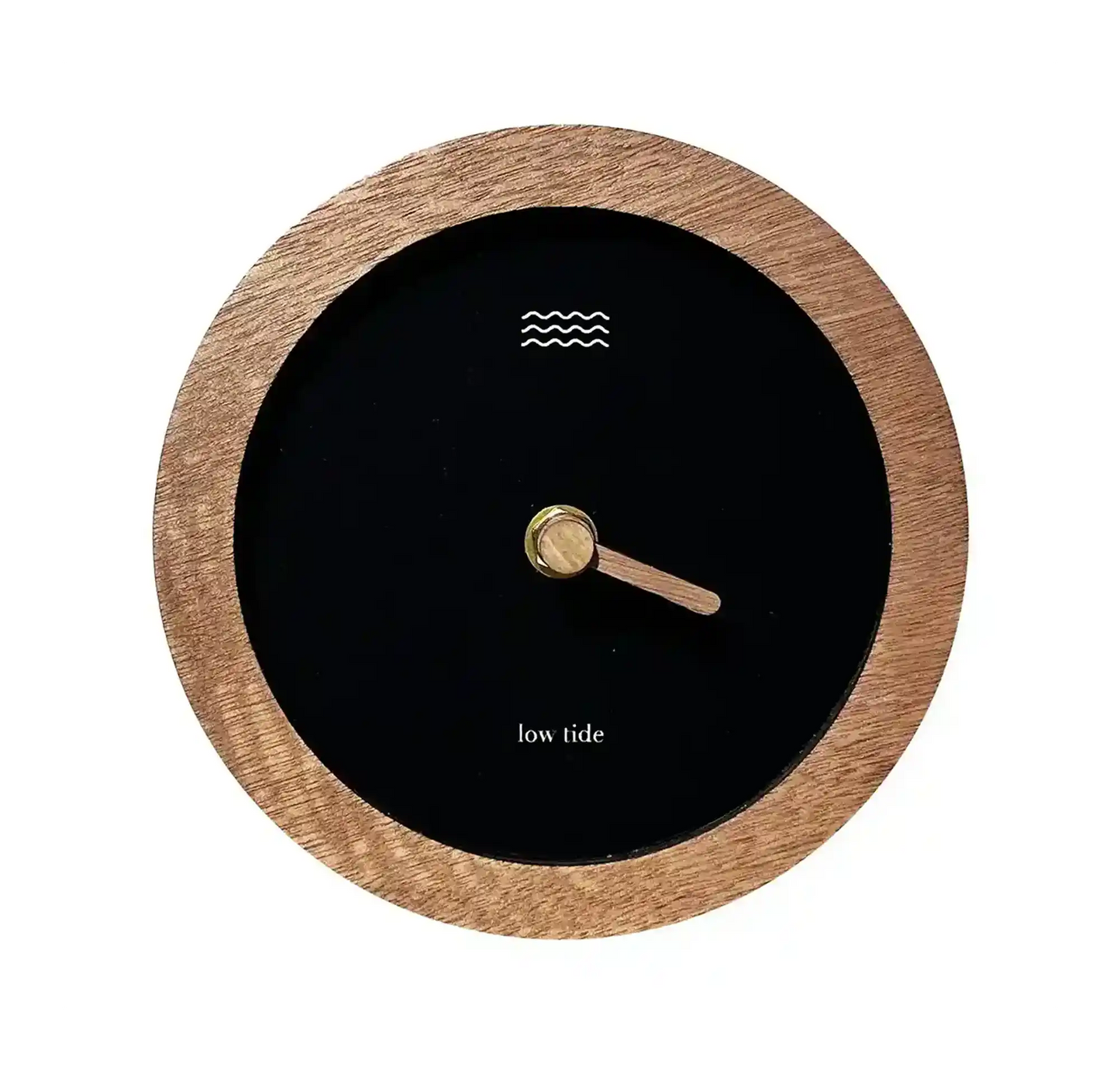 horloge des marées bois okoumé