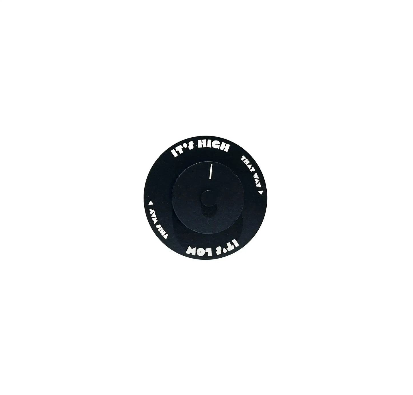 mini horloge des marées noire