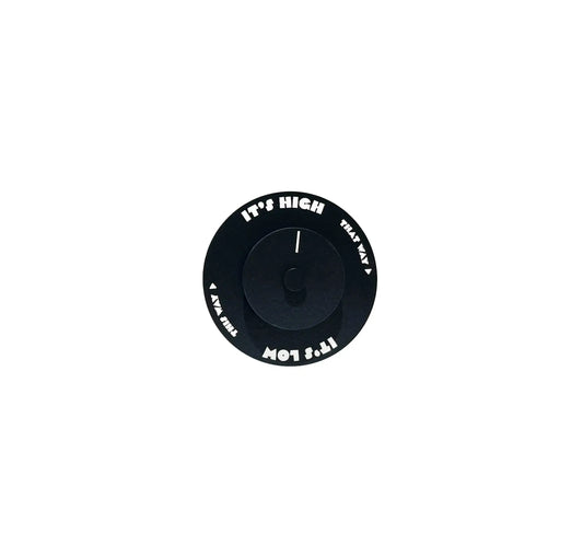 mini horloge des marées noire