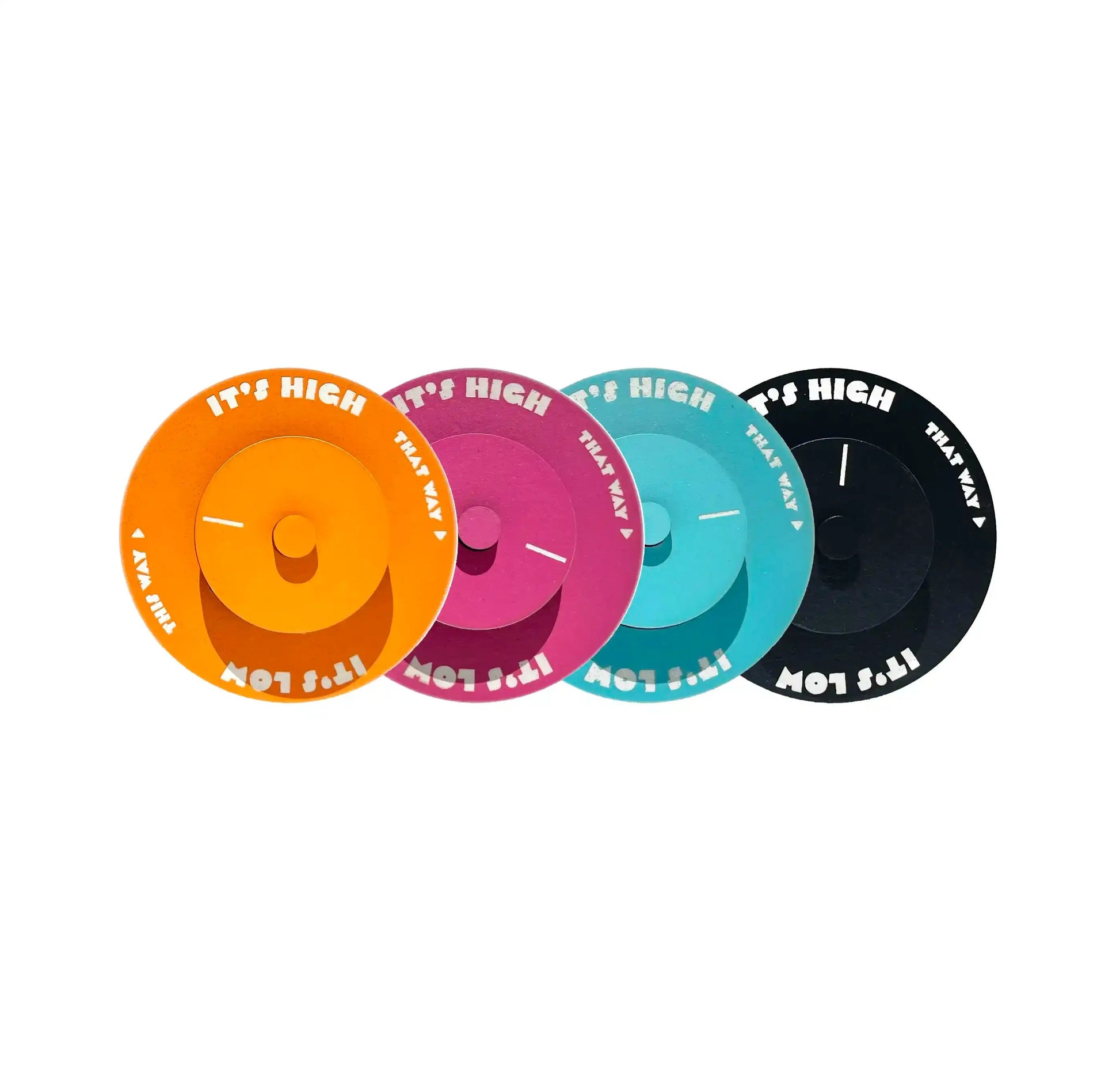 mini horloge des marées 4 couleurs