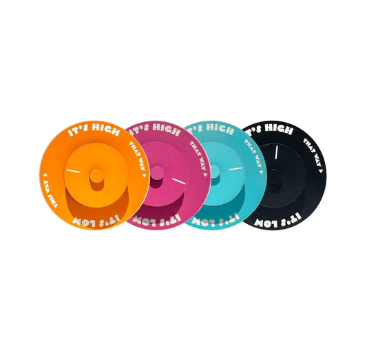 mini horloge des marées 4 couleurs