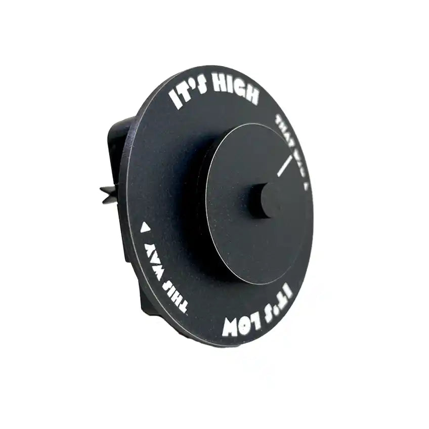 horloge des marées noire